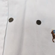 Chemise Ralph Lauren L Blanche Classic Fit Logo Marron Button Down Shirt