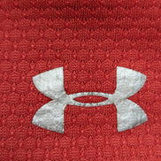 T-shirt de Sport Under Armour HeatGear Femme Corail Taille XL