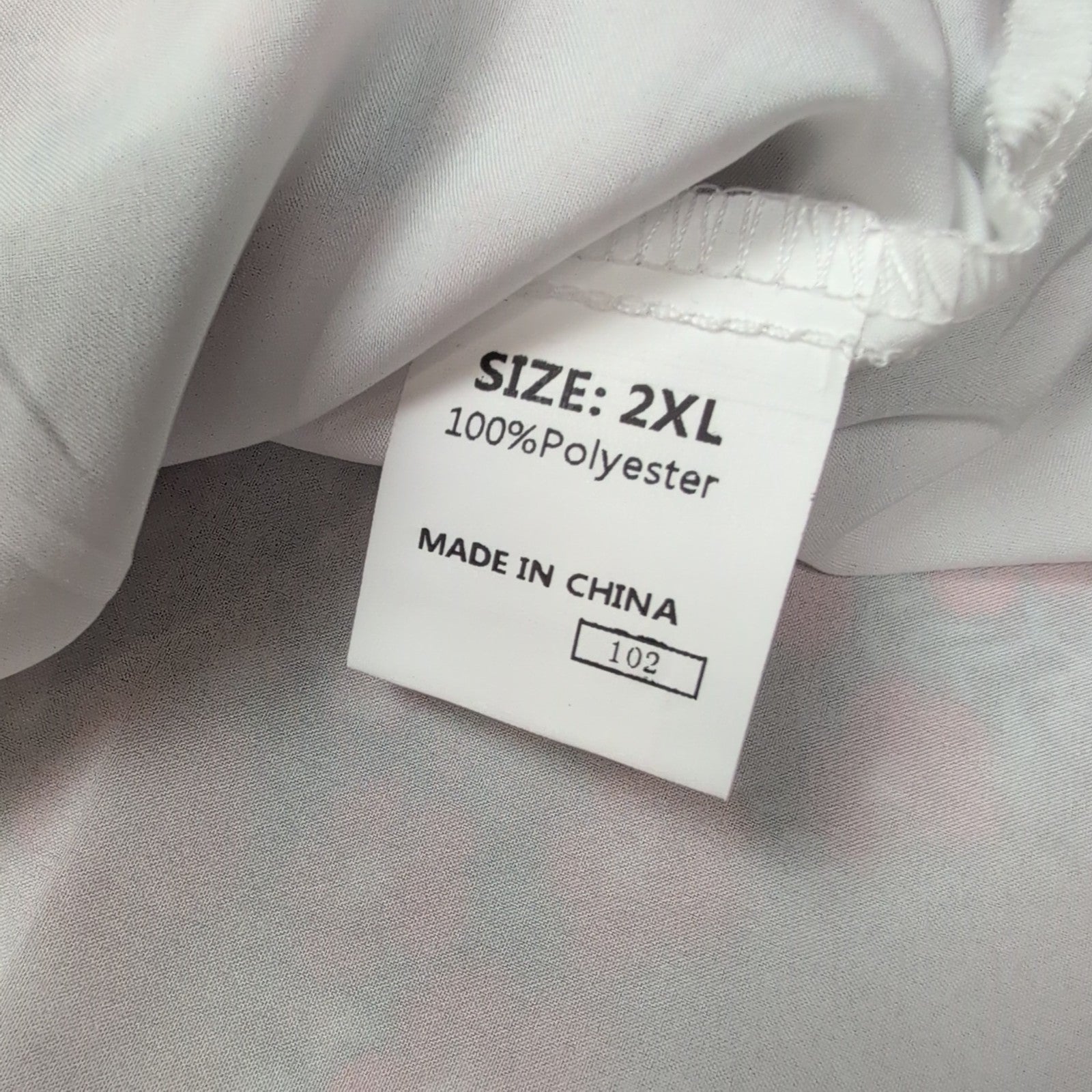 Haut Femme Gentle Fawn 2XL Fleuri Doublé Manches Longues Rouge Neuf Étiquette