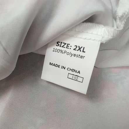 Haut Femme Gentle Fawn 2XL Fleuri Doublé Manches Longues Rouge Neuf Étiquette