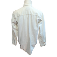 Levi's Chemise Denim Blanche Vintage Red Tab 100% Coton Homme Taille M