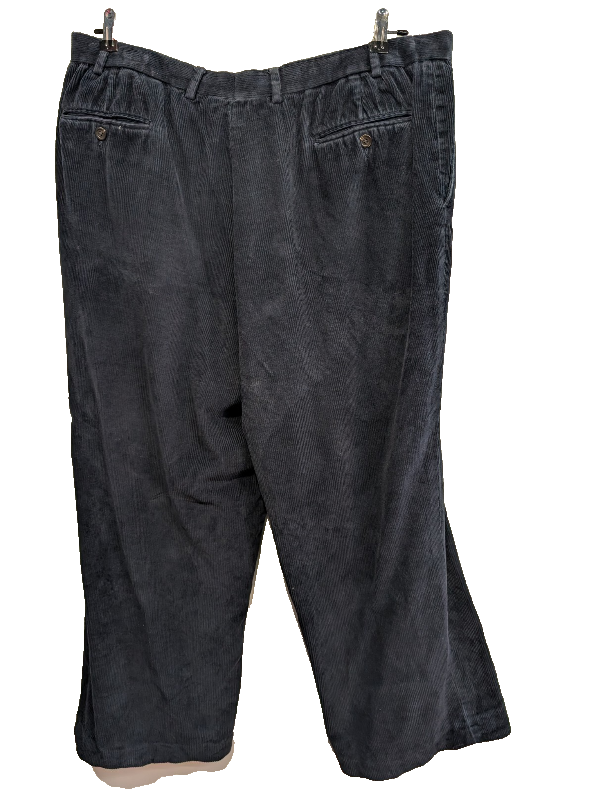 Pantalon Velours Lauren Ralph Lauren W36 L28 Bleu Marine Excellent État