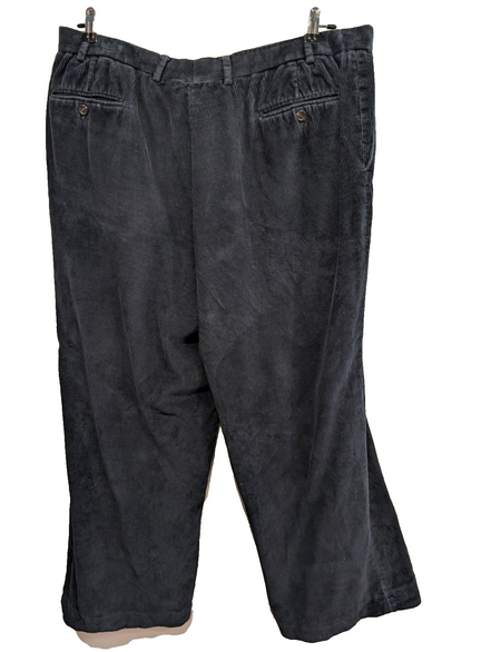 Pantalon Velours Lauren Ralph Lauren W36 L28 Bleu Marine Excellent État