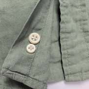 Chemise L.L. Bean verte uni 2 poches taille L