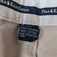 Pantalon chino Polo Ralph Lauren beige taille W36xL30 FR46 #26cr