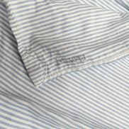 Chemise Ralph Lauren Yarmouth XL Rayures Bleu Oxford Button Down Shirt