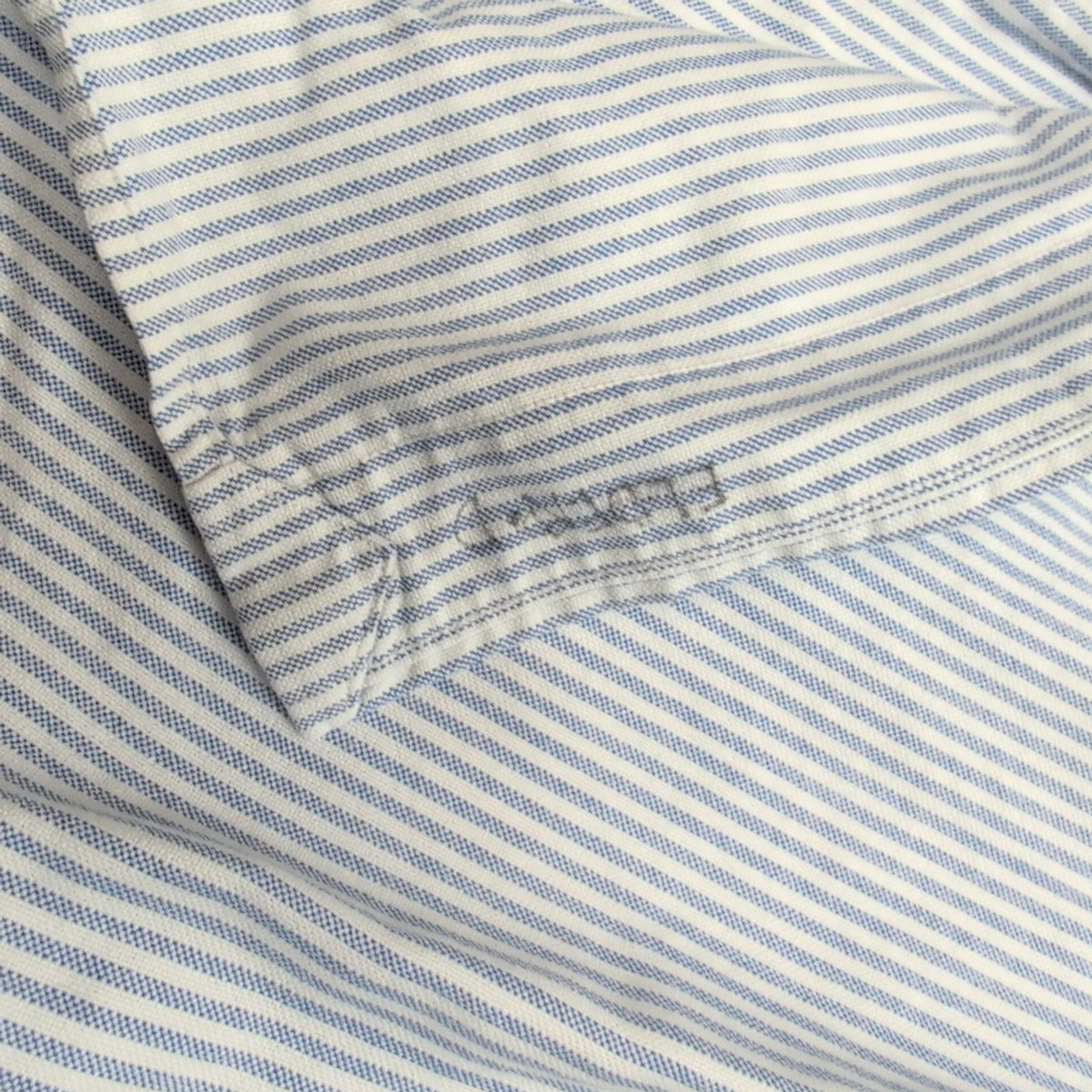 Chemise Ralph Lauren Yarmouth XL Rayures Bleu Oxford Button Down Shirt