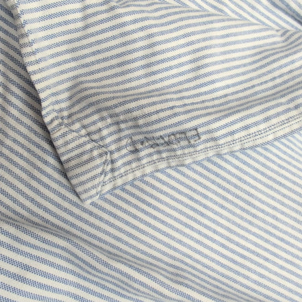 Chemise Ralph Lauren Yarmouth XL Rayures Bleu Oxford Button Down Shirt
