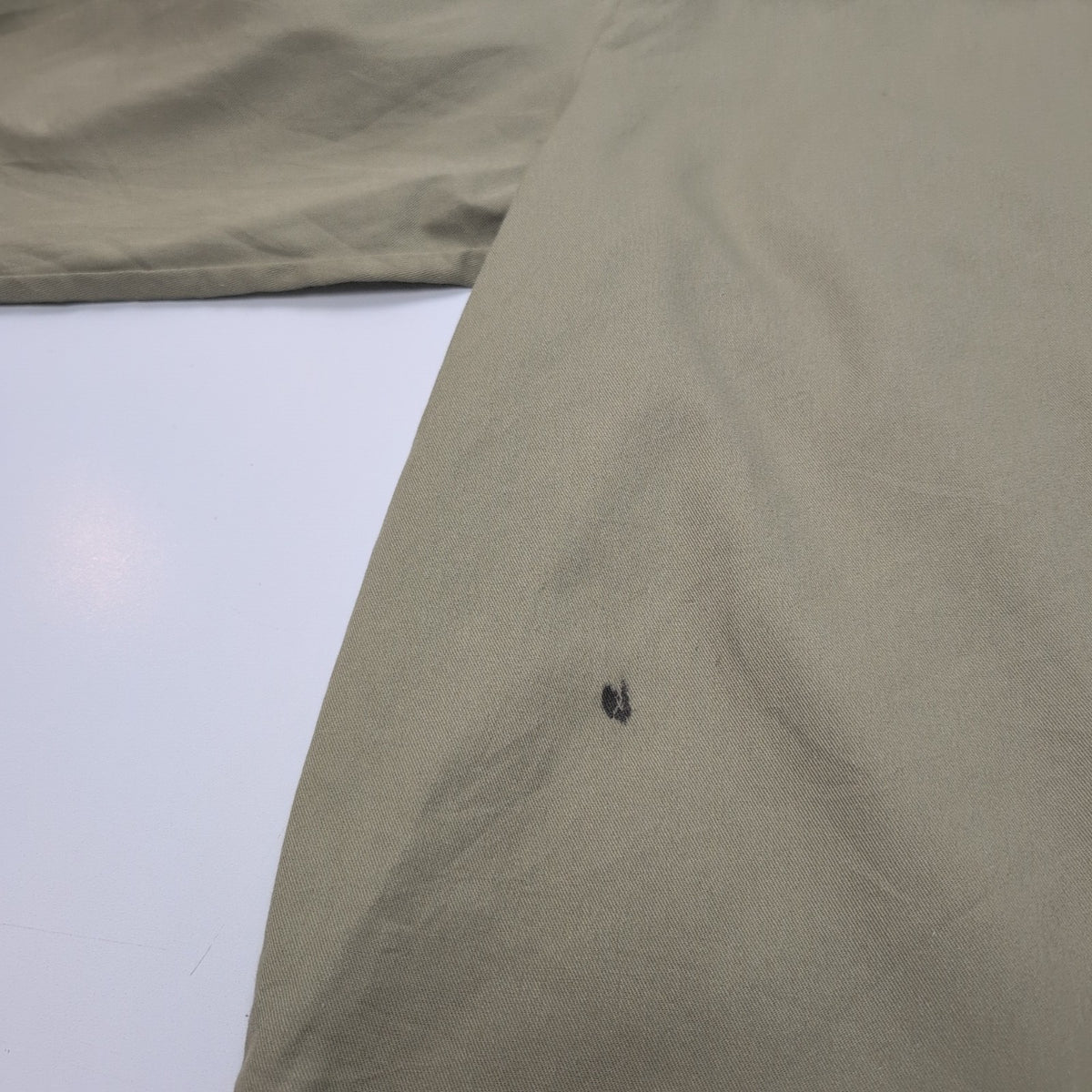 Chemise Dickies 2XL Beige Workwear Made in Honduras Poche Stylo Logo JAY DEE