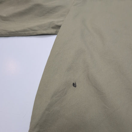 Chemise Dickies 2XL Beige Workwear Made in Honduras Poche Stylo Logo JAY DEE