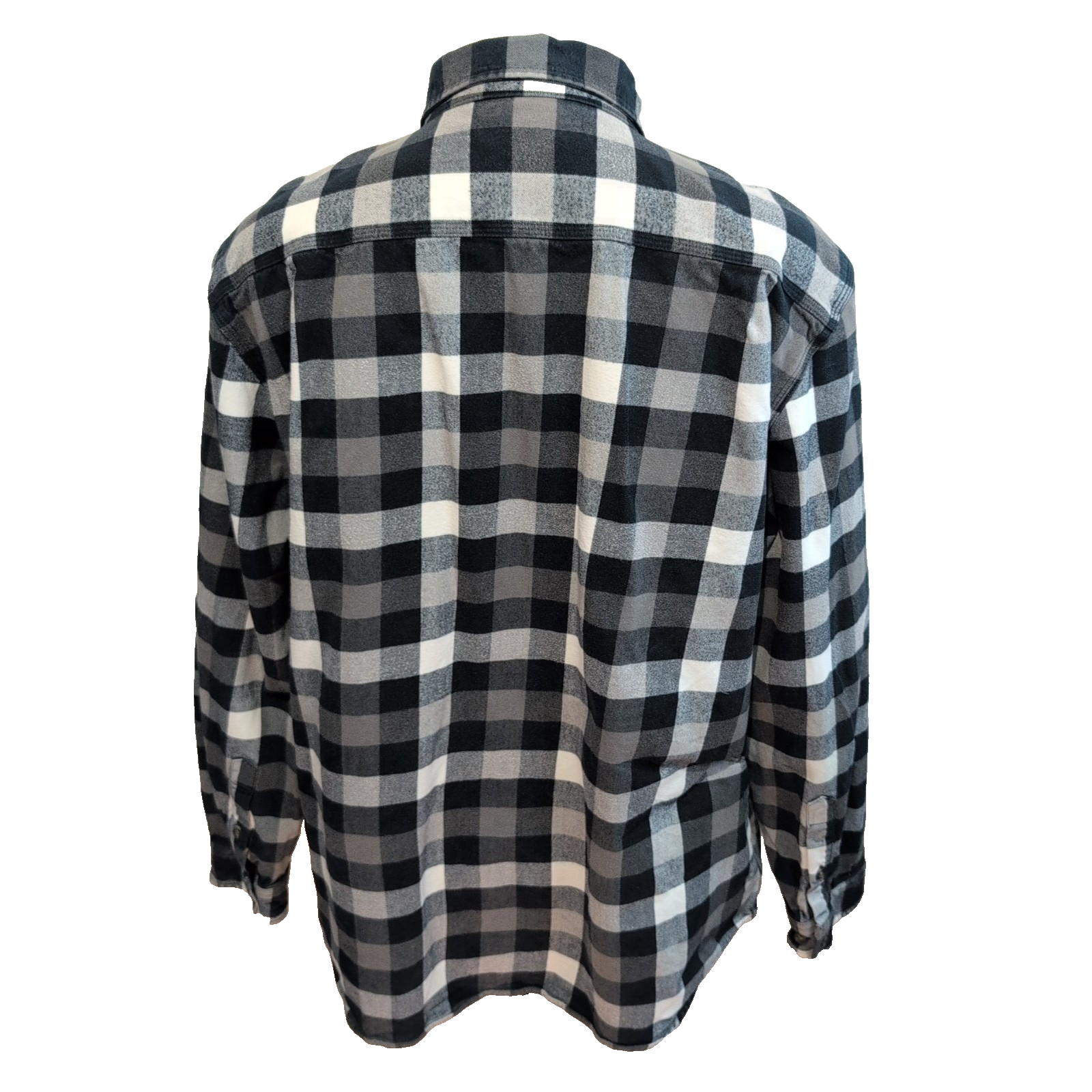 Carhartt chemise original fit carreaux noir gris 100% coton taille XL