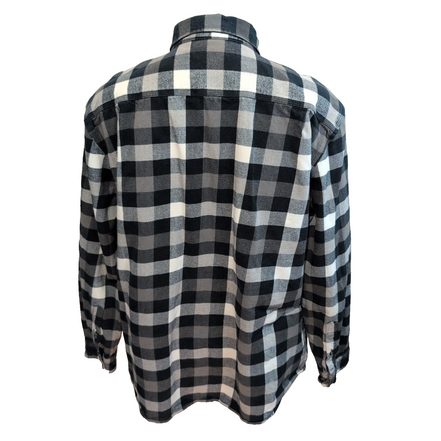 Carhartt chemise original fit carreaux noir gris 100% coton taille XL