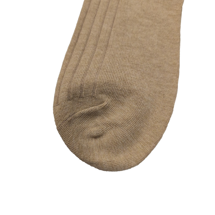 Chaussettes de Bureau / Affaires coton mercerisé côtelées 40/44 – 4 couleurs