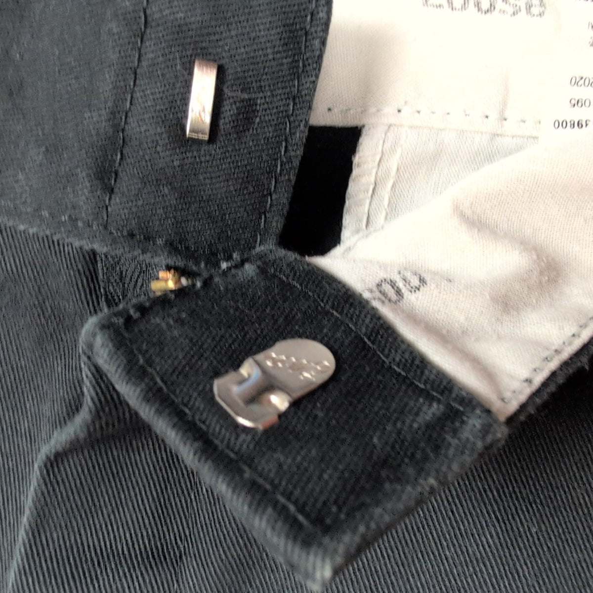 Short Dickies Workwear Noir Homme W31 Loose Fit Coupe Droite Excellent État