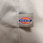 Chemise Dickies XXL Beige Made in Mexico Workwear 2 Poches Brodé