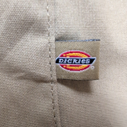 Chemise Dickies XXL Beige Made in Mexico Workwear 2 Poches Brodé