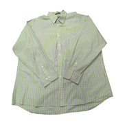 Chemise CHAPS verte à carreaux taille XXL #70e