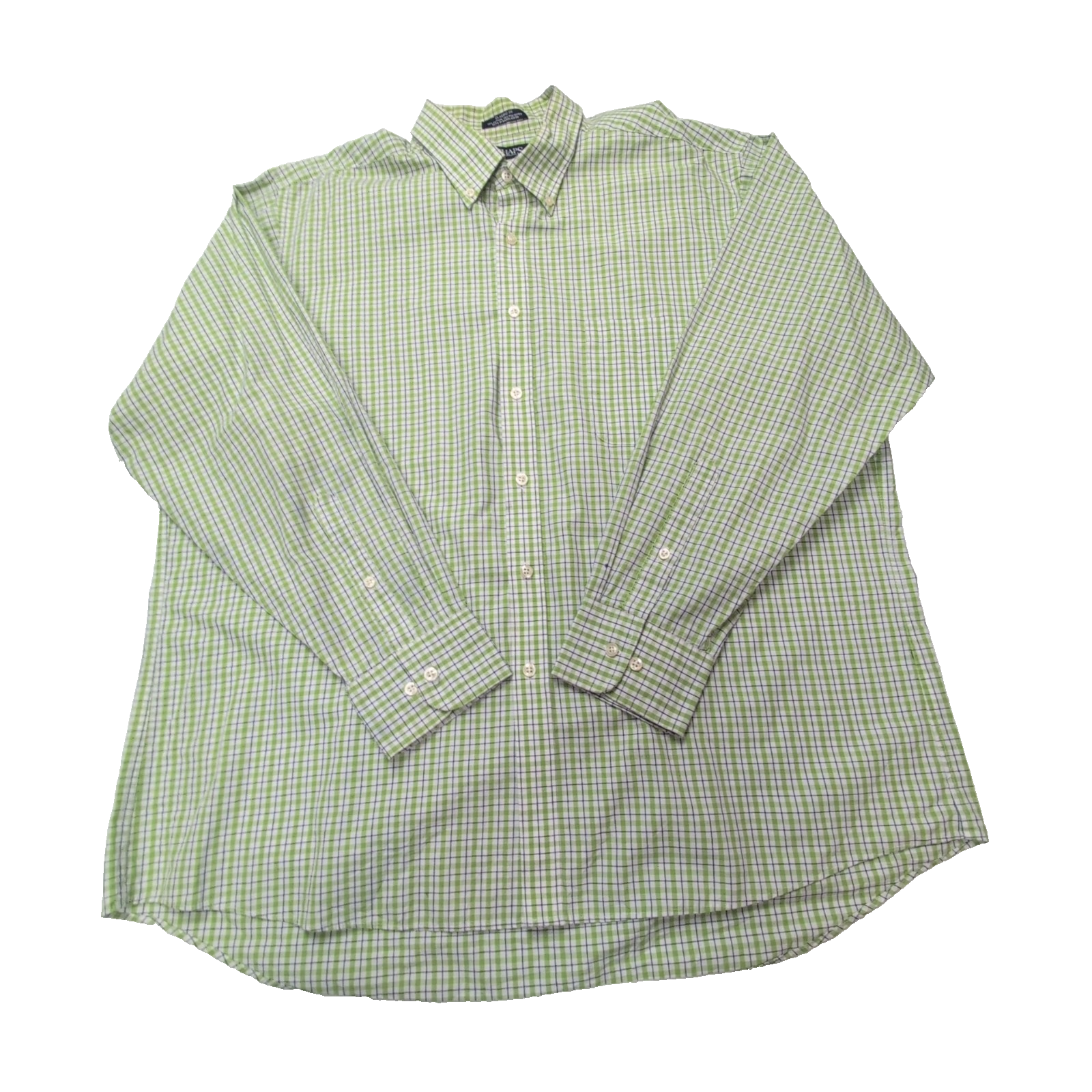 Chemise CHAPS verte à carreaux taille XXL #70e