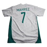 Maillot Algérie Blanc Adidas Mahrez 7 Champion Afrique 2019 Taille 176 (S/M)