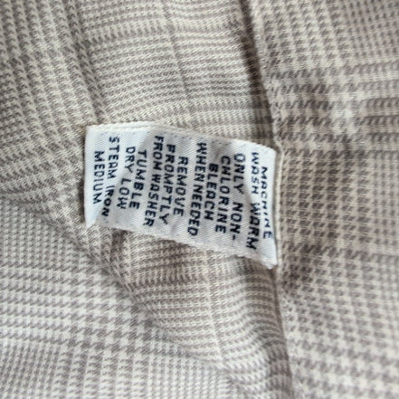 Chemise Ralph Lauren Blake XL XXL Crème Carreaux Button Down Shirt