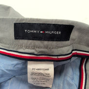 Pantalon chino Tommy Hilfiger ultra stretch gris taille W33xL32 FR42 #52ct