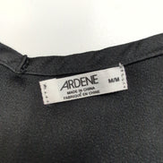 Haut Femme Ardene Taille M Noir Satiné Bretelles Réglables Neuf Étiquette