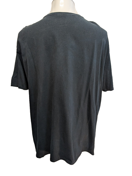 NIKE T-Shirt Homme XXL Noir NCAA 2015 CHAMPIONS Duke Basketball Rétro |103T