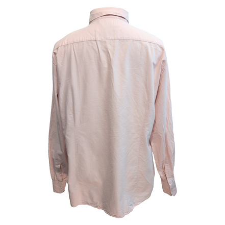 Chemise Barbour Tailored Fit Rose Pâle 100% Coton Taille XXL Ajustée