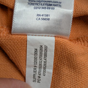 Polo manches courtes Polo Ralph Lauren enfant garçon 14-16 ans orange L
