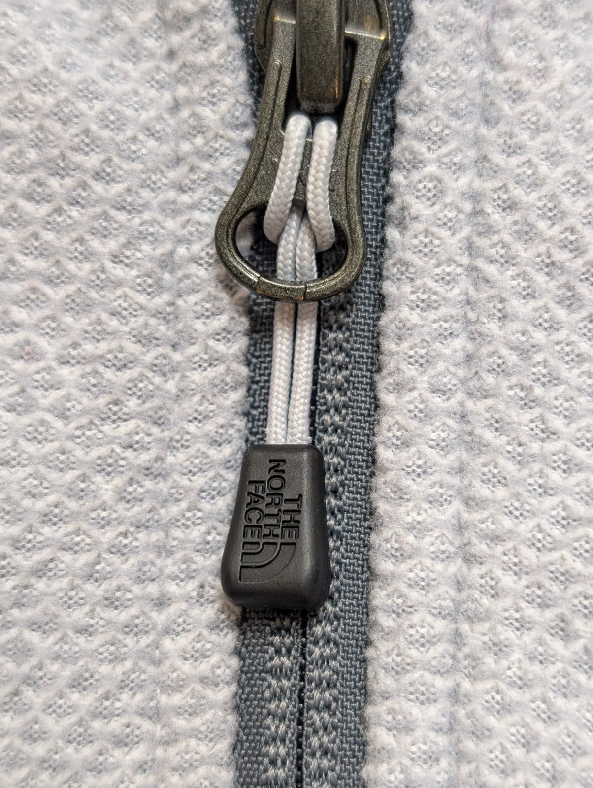 Veste Polaire The North Face Nid d'abeille Gris Clair - Taille XL/XXL