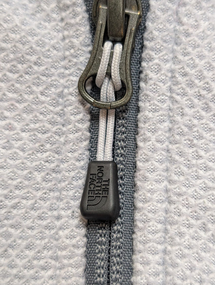 Veste Polaire The North Face Nid d'abeille Gris Clair - Taille XL/XXL