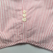 Chemise Ralph Lauren XXL Classic Fit Rayures Rouge Oxford Button Down Shirt