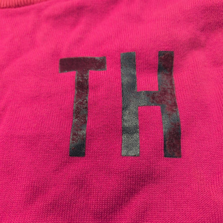 LOT 10 PULLS TOMMY HILFIGER - HOMME & FEMME - À RÉPARER / UPCYCLING
