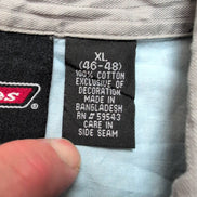 Chemise Dickies XL Gris Manches courtes 100% Coton 2 Poches Genuine Dickies