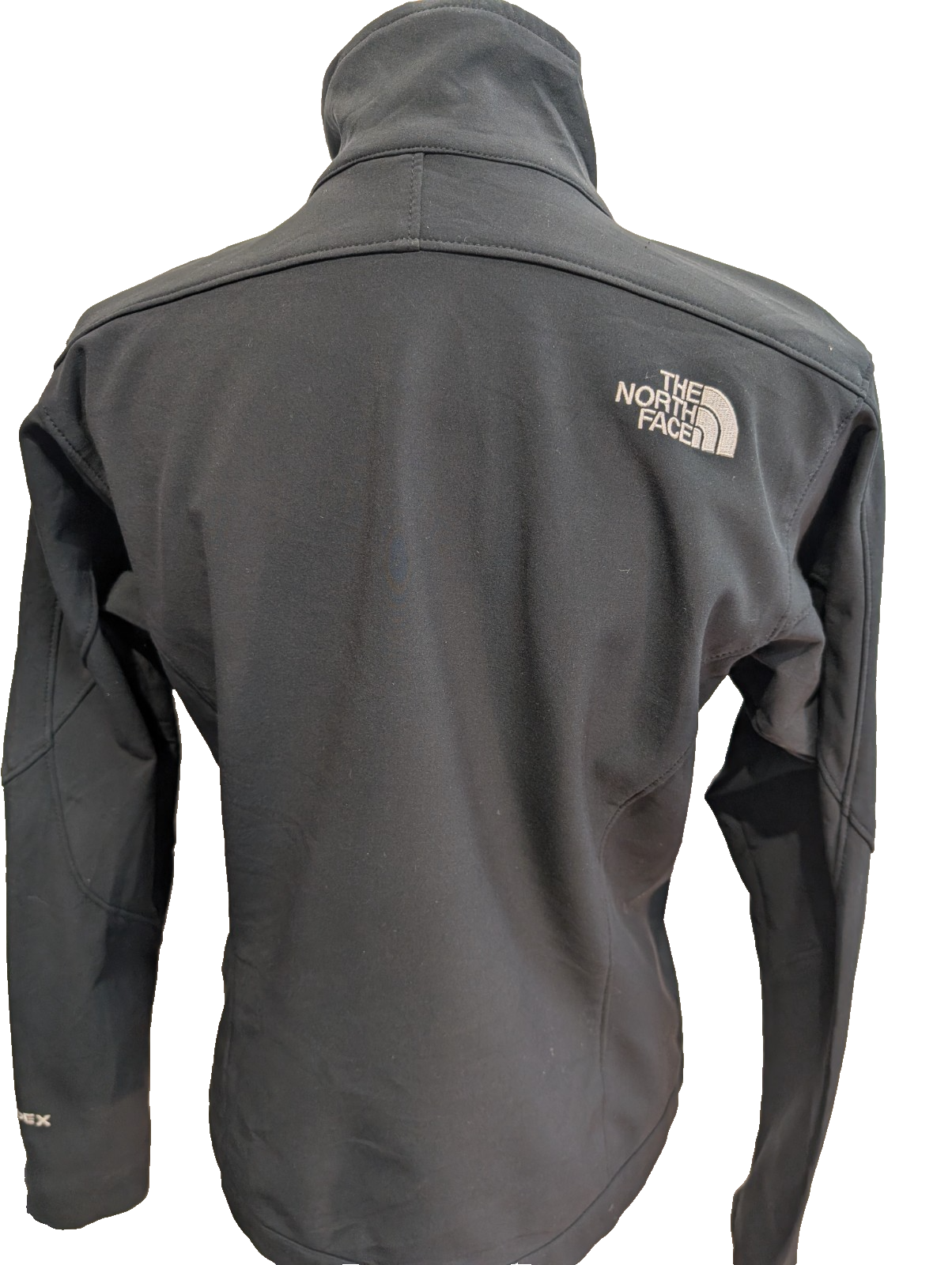 Veste Softshell The North Face Apex Noire Intérieur Polaire - Taille S (Femme)