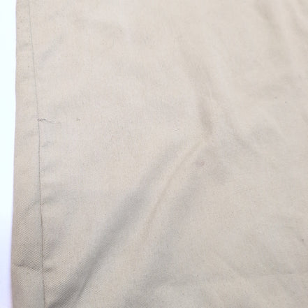 Chemise Dickies XL Beige Workwear Manches Courtes Poche Stylo