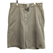 Short Dickies Workwear Crème Homme W33 Coupe Droite Très Bon État