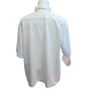 Chemise DICKIES Homme 2XL Blanche Unie Manche Courte 2 Poches