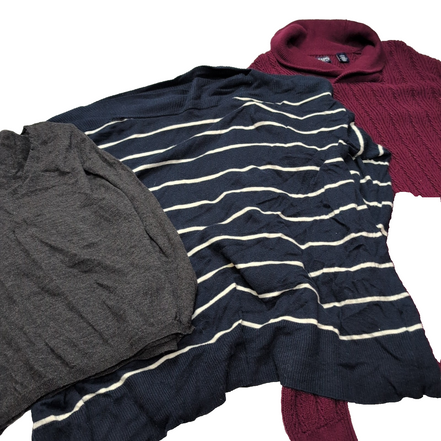 LOT 12 PULLS MARQUES MIXTES - NIKE ADIDAS PAUL & SHARK BROOKS BROTHERS À RÉPARER