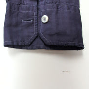 Chemise Polo Ralph Lauren L Carreaux Violets Coton Modèle Sans Logo