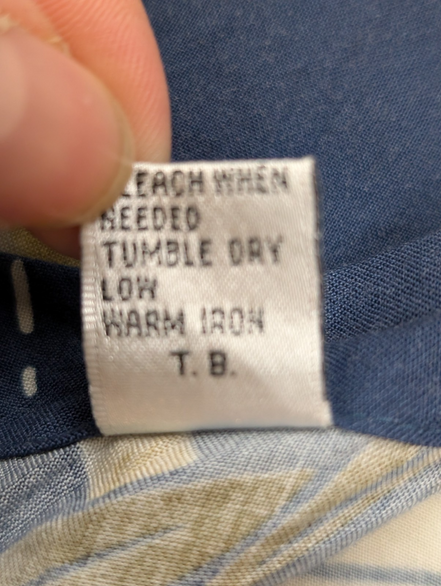 Chemise Hawaïenne Pierre Cardin 100% Rayonne Motif Bambou - Taille XL