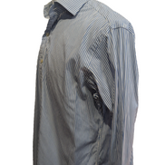 Chemise Polo Ralph Lauren Shirt L XL Regent Custom Fit Rayée Poignets Mousquetai