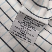 Chemise Ralph Lauren Blake XXL Carreaux Bleu Manches Courtes Button Down Shirt