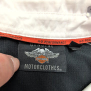 Chemise Harley-Davidson L Blanche Coolcore Manches Courtes Logo Brodé