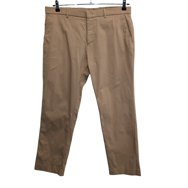 Pantalon de costume stretch beige Tommy Hilfiger taille W36xL30 FR46