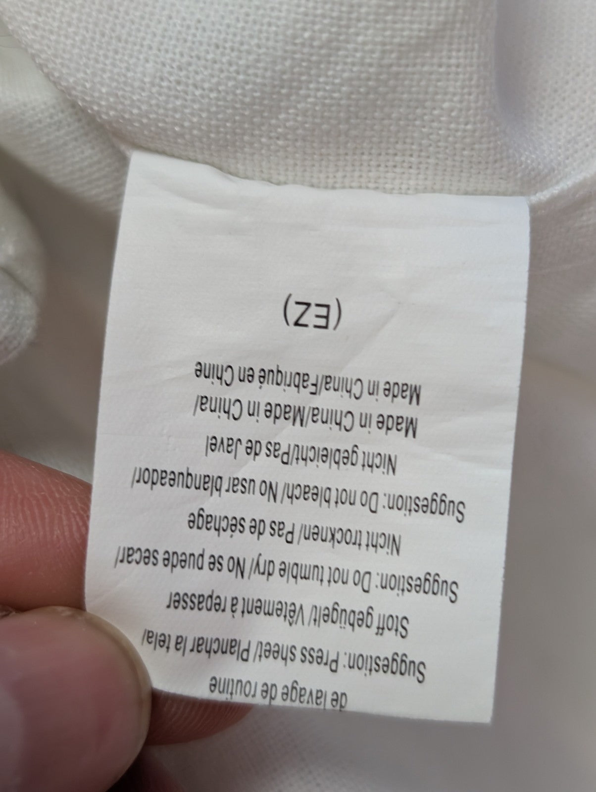 Chemise hawaïenne soie et lin Coofandy manches courtes taille S #704 hawaienne