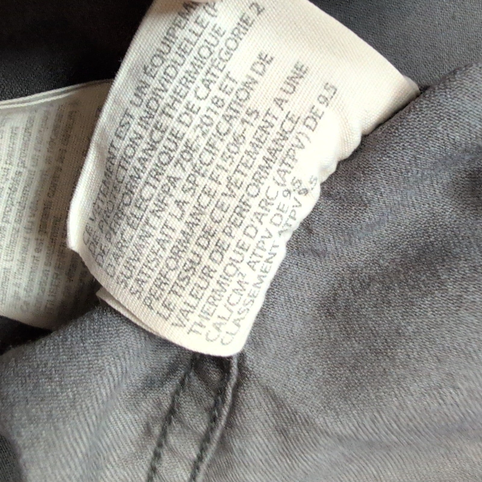 Chemise Carhartt 2XL FR NFPA 2112 Kaki Aramid Workwear CAT manches longues