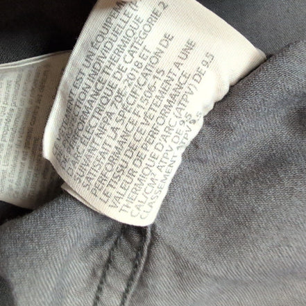 Chemise Carhartt 2XL FR NFPA 2112 Kaki Aramid Workwear CAT manches longues