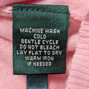 Débardeur femme Lauren Ralph Lauren 3X XXXL rose pâle coton liens côtés