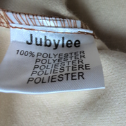 Jupe Portefeuille Femme T40 Jubylee Paris Camel Similicuir Neuve Étiquette
